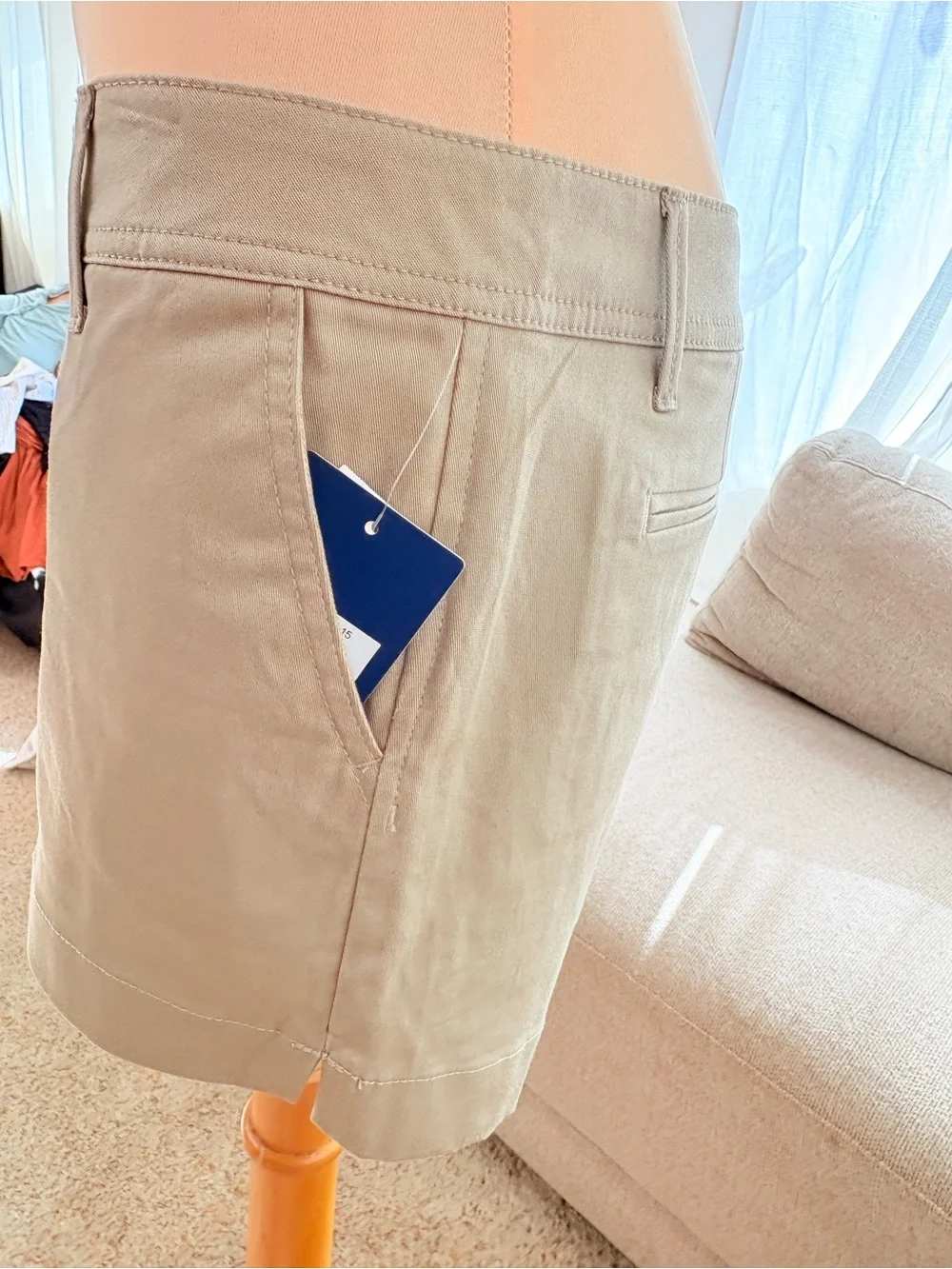 Dickies Women's Tan Workwear Shorts